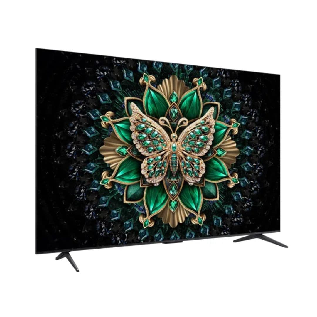 TCL 85C6K GOOGLE TV PREMIUM QD-MINI LED 85 INCH UHD 4K C6K ULTRA SLIM DESIGN