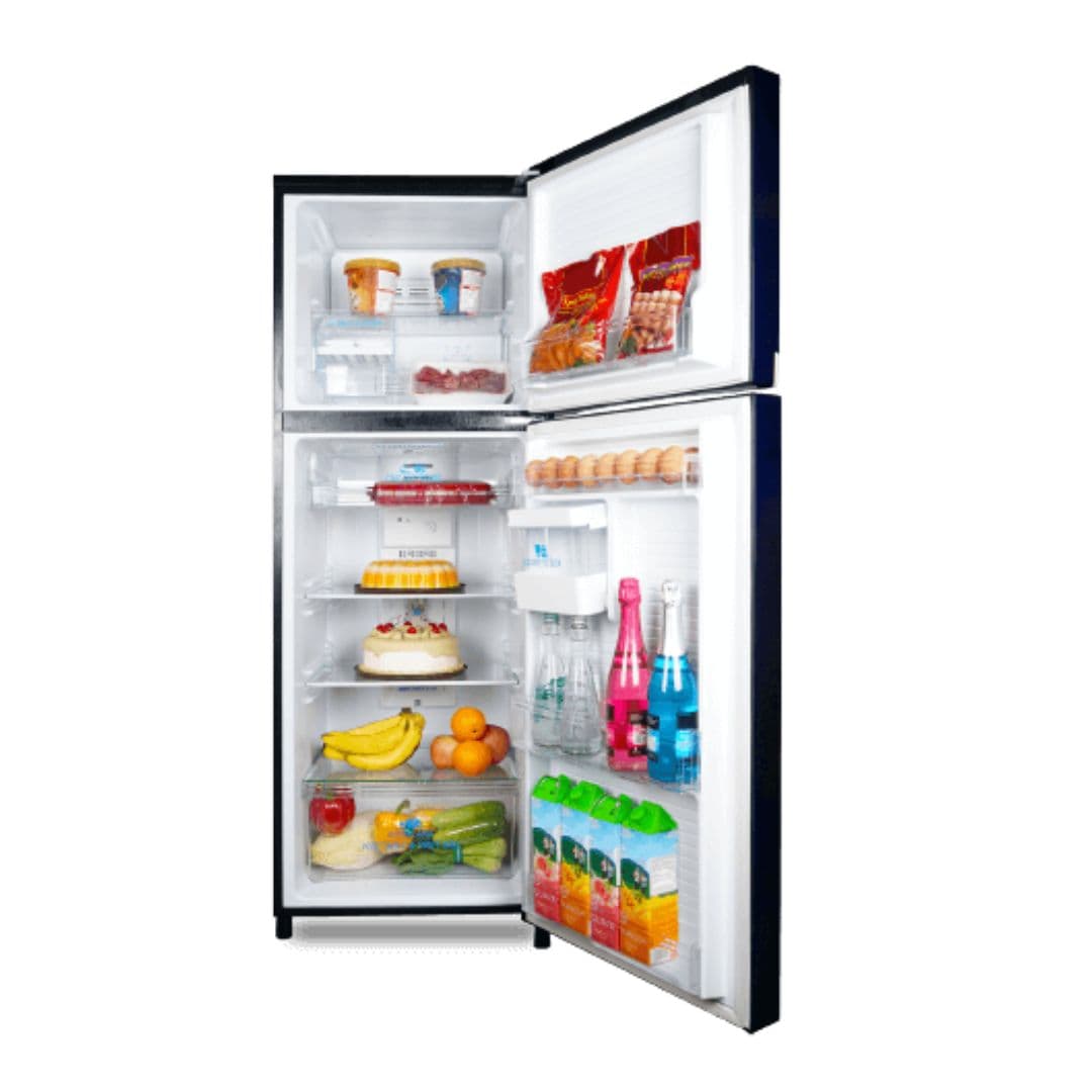 AQUA AQR-D275R(BK) KULKAS 2 PINTU 220 Liter AQR-D275RBK