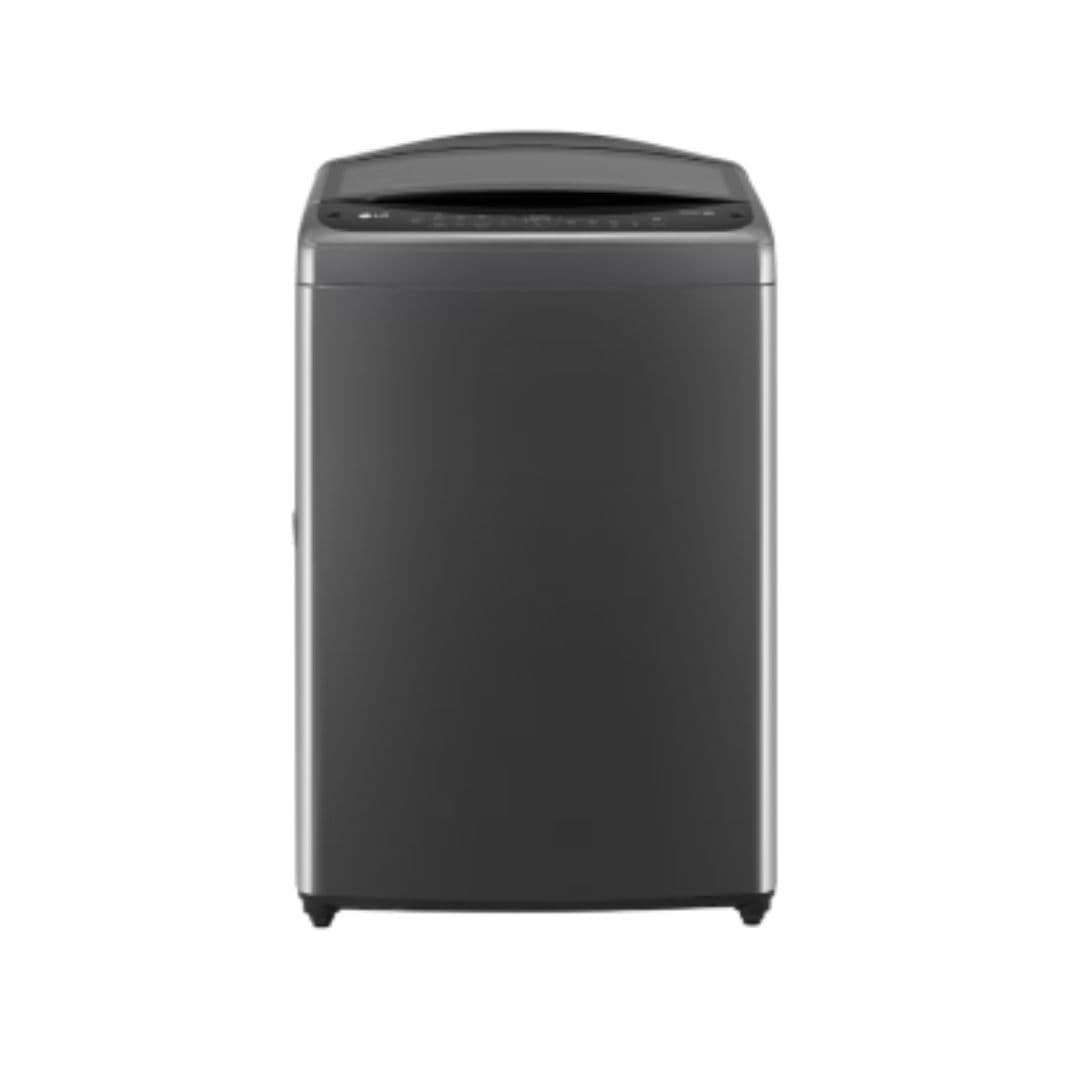 MESIN CUCI LG TV2519DV5J TOP LOADING 19 KG INVERTER TITANIUM BLACK