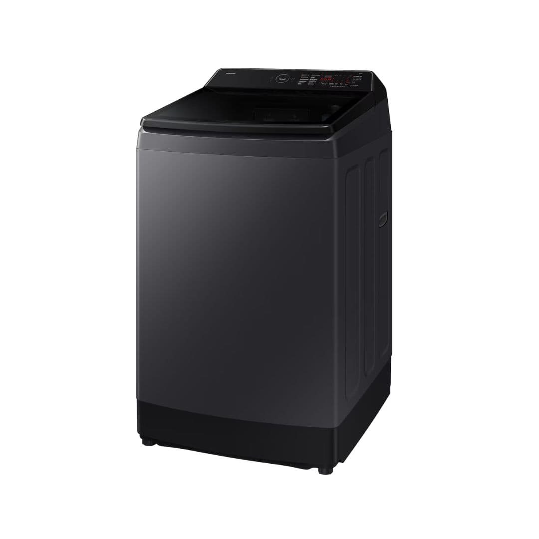 SAMSUNG WA80F13S5CSE MESIN CUCI TOP LOADING 13 KG INVERTER AI WASH ECOBUBBLE