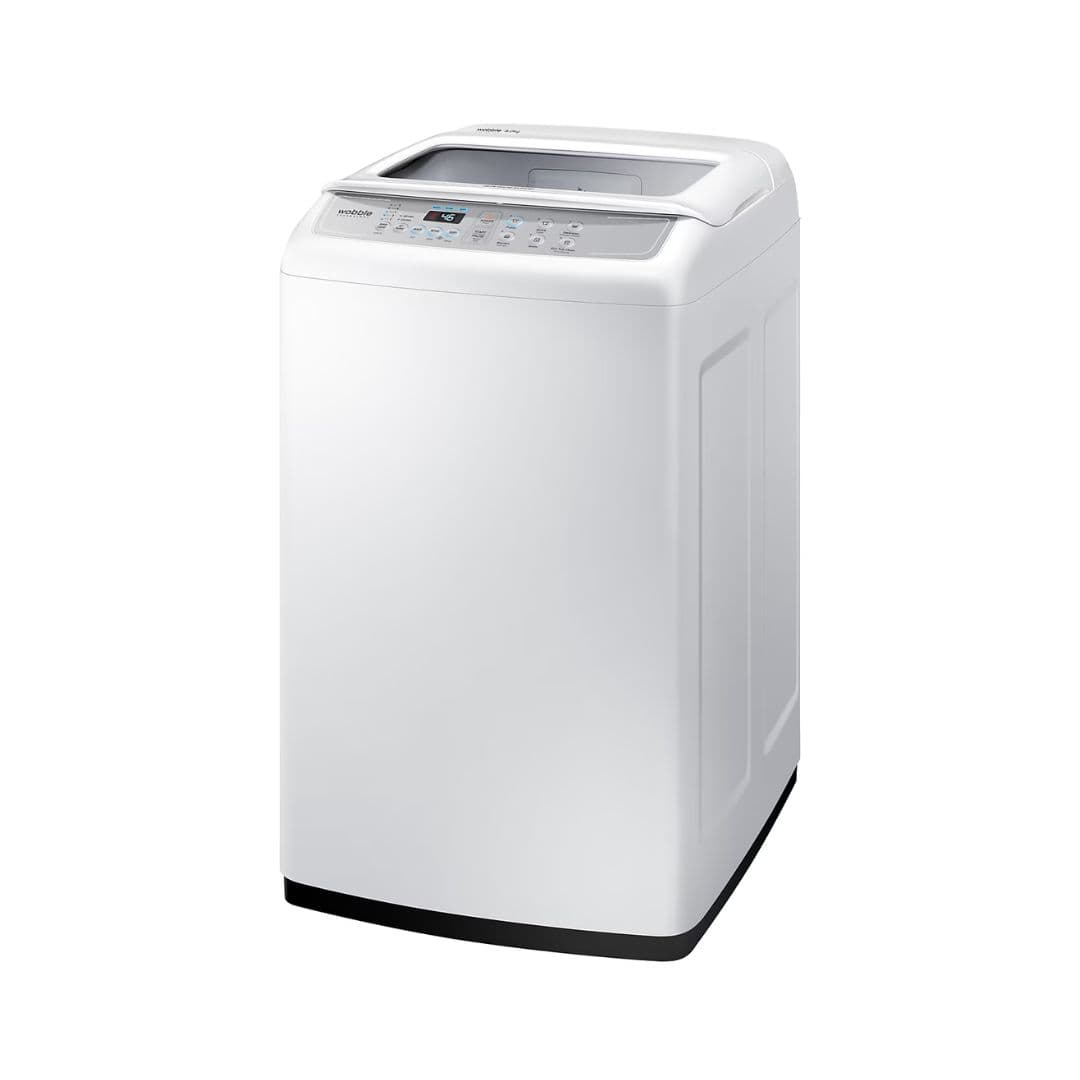 SAMSUNG WA80H4200SW MESIN CUCI TOP LOAD 8 KG WOBBLE TEKNOLOGY