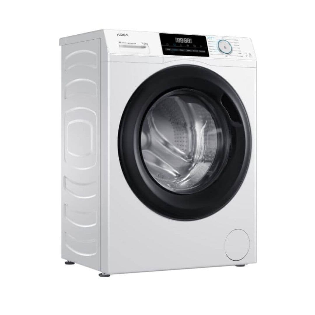 MESIN CUCI AQUA FQW-720BF // MESIN CUCI FRONT LOADING 7 KG INVERTER ECO WASH FQW720BF
