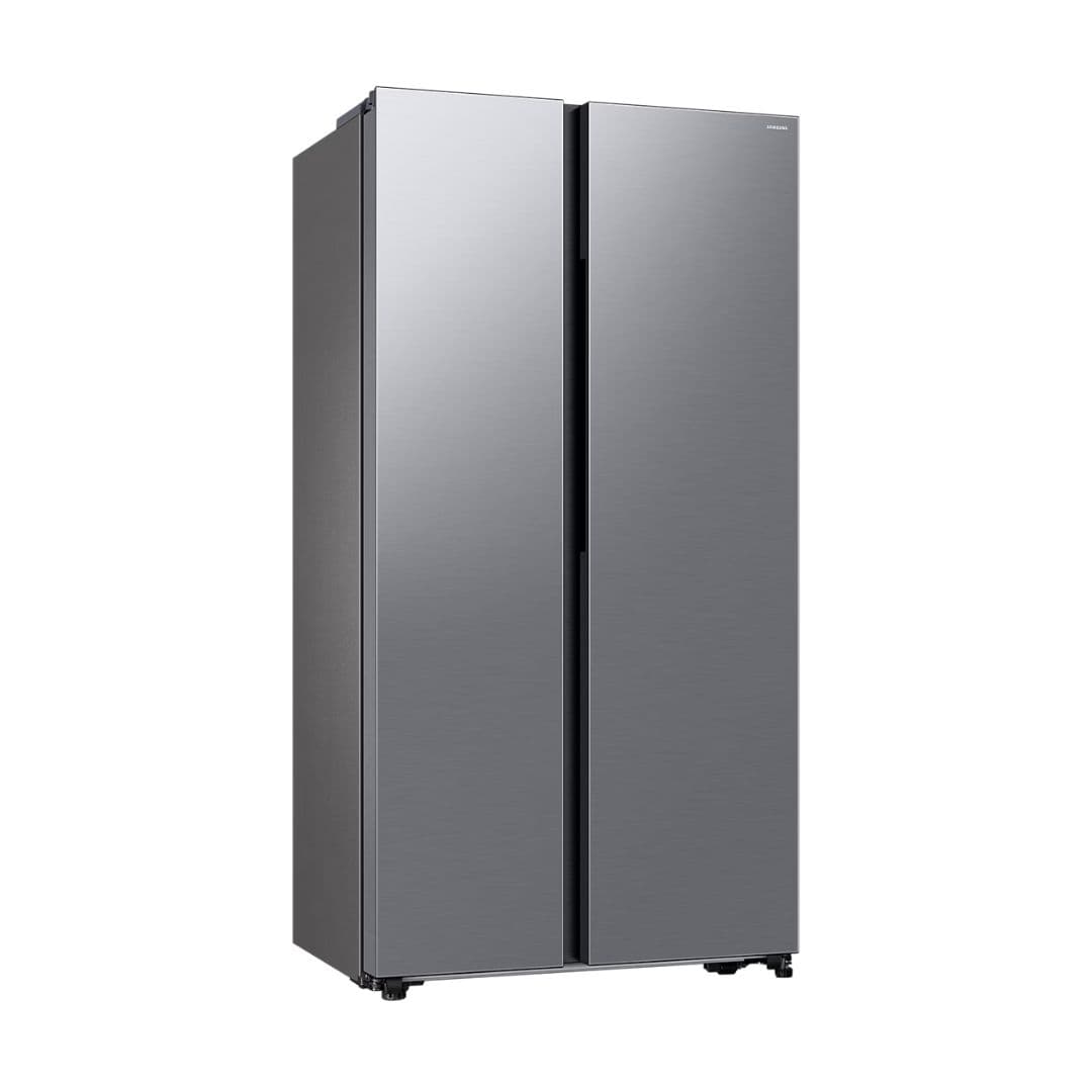 KULKAS SAMSUNG RS57DG4000M9SE SIDE BY SIDE 603 LITER W/ All AROUND COOLING SILVER MATT