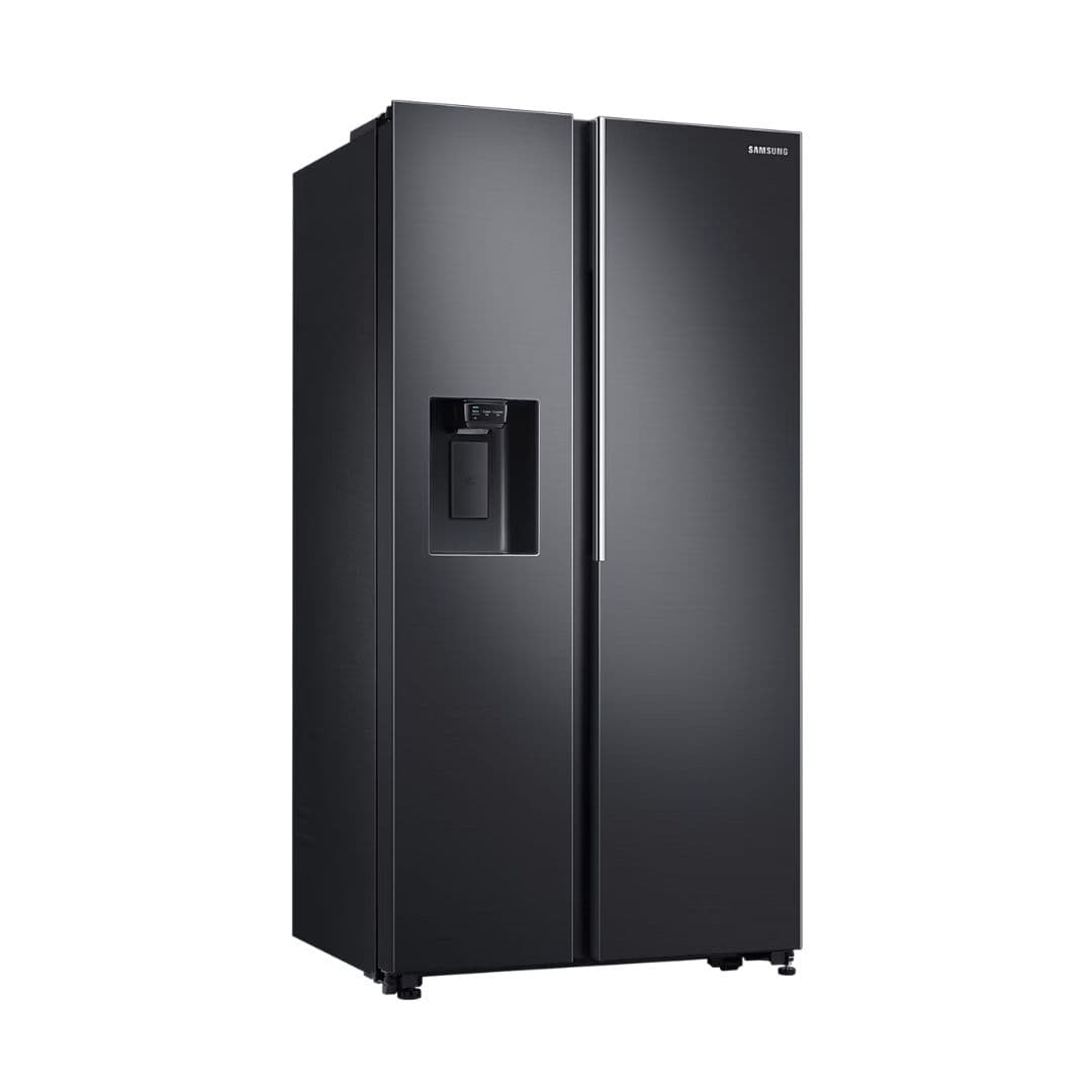 SAMSUNG RS64R5141B4 KULKAS SIDE BY SIDE IN DISPENSER KAPASITAS 676 LITER RS64