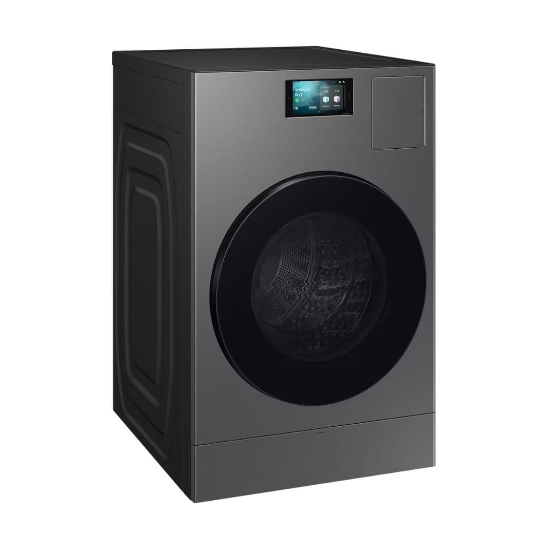 MESIN CUCI SAMSUNG WD25DB8995BZSE BESPOKE FRONT LOADING 25KG & DRYER 15KG